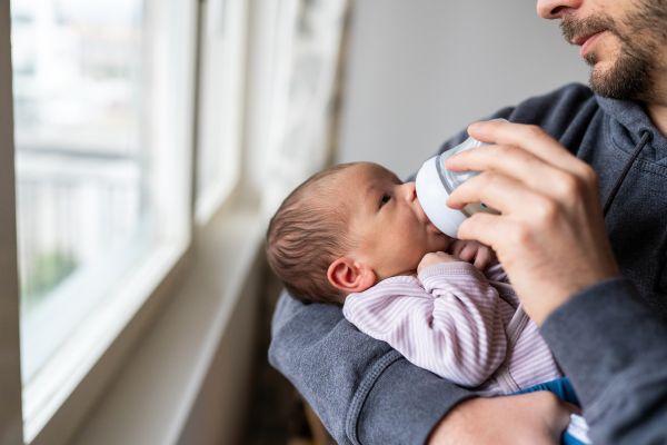Newborn feeding cues