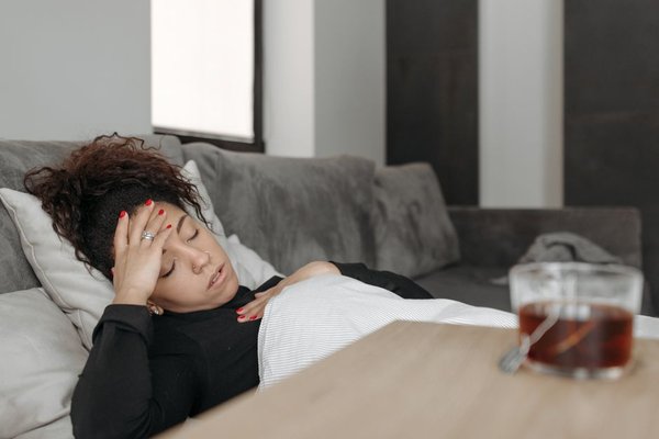 pregnancy fatigue causes and relief