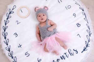 Monthly Baby Photo Ideas for a Consistent First-Year Series
